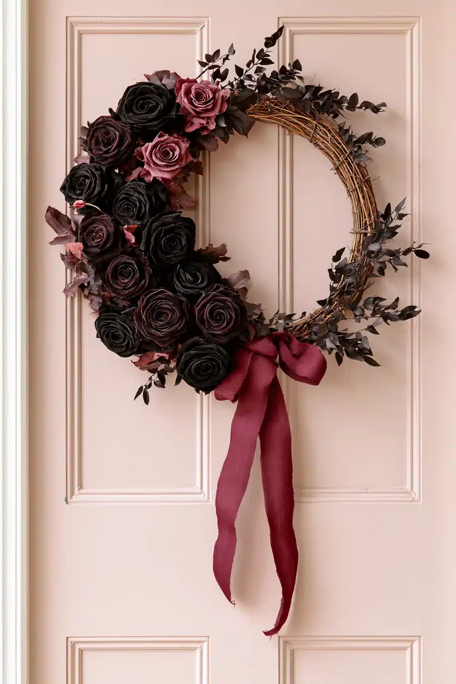 27 Creative Halloween Wreaths to Give Your Front Door a Spooky Stylish Welcome