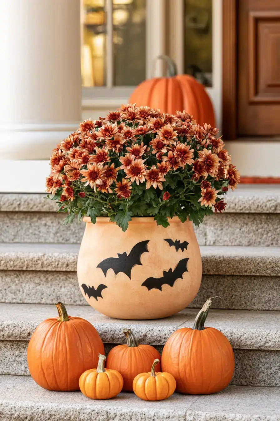 27 Creative Halloween Planter Ideas for a Spookily Charming Porch