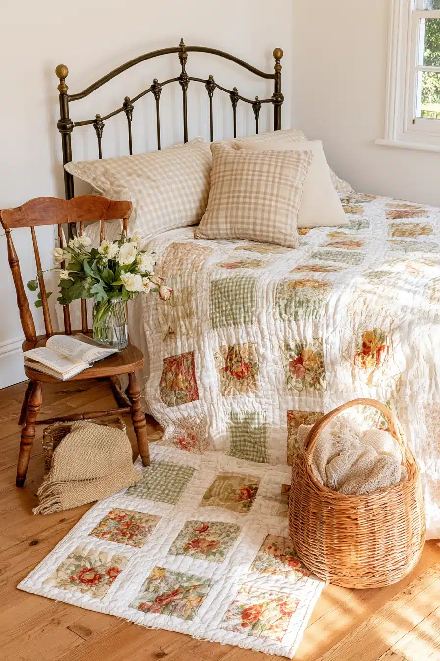 27 Charming Vintage Cottagecore Bedroom Ideas for a Cozy Retreat