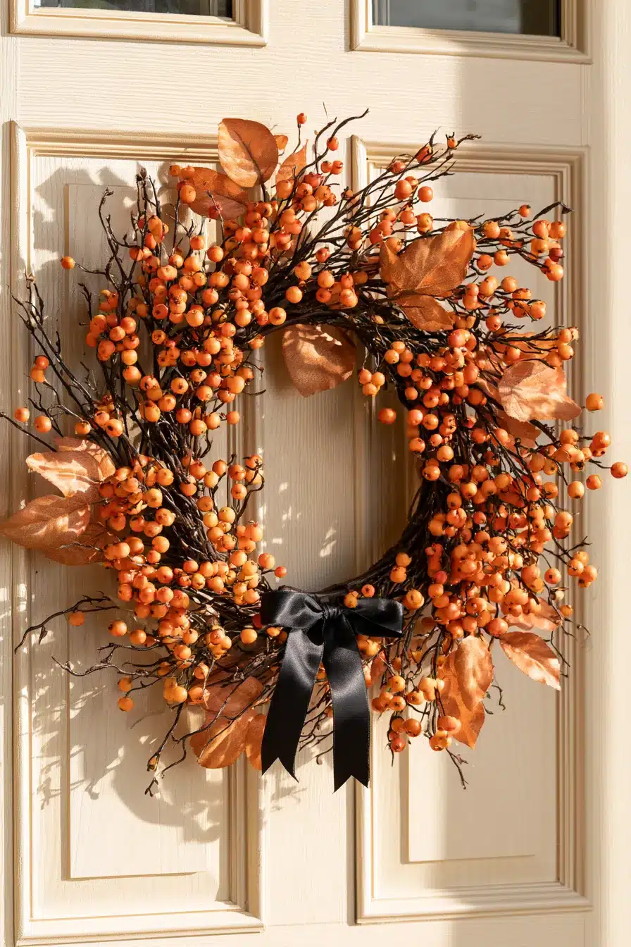 27 Creative Halloween Wreaths to Give Your Front Door a Spooky Stylish Welcome
