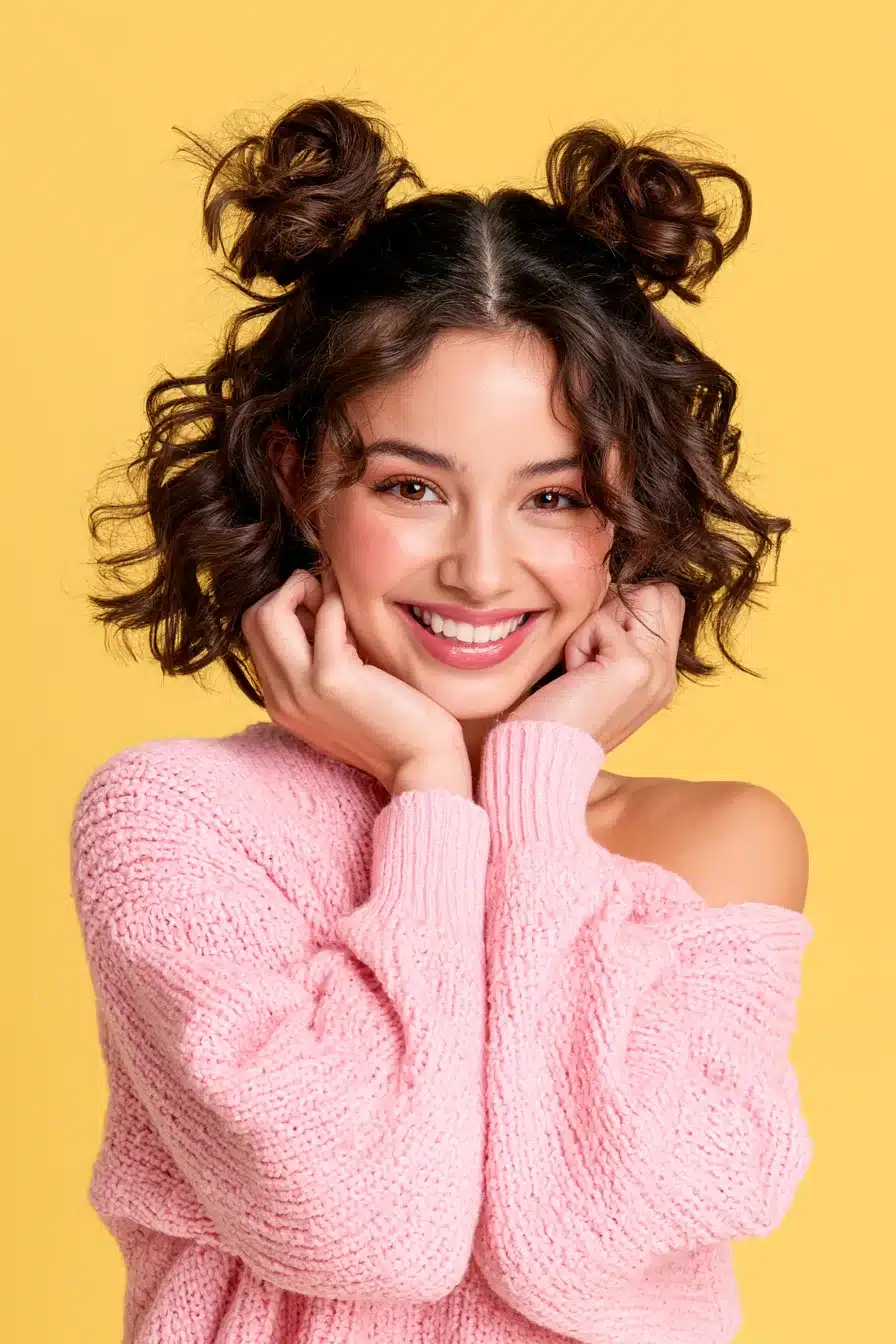 27 Gorgeous Short Curly Hairstyles Full of Bounce and Personality