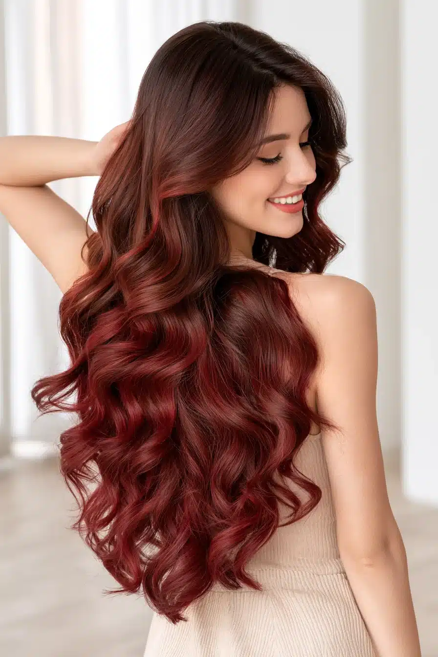 27 Stunning Burgundy Hair Ideas for a Rich and Radiant New Look
