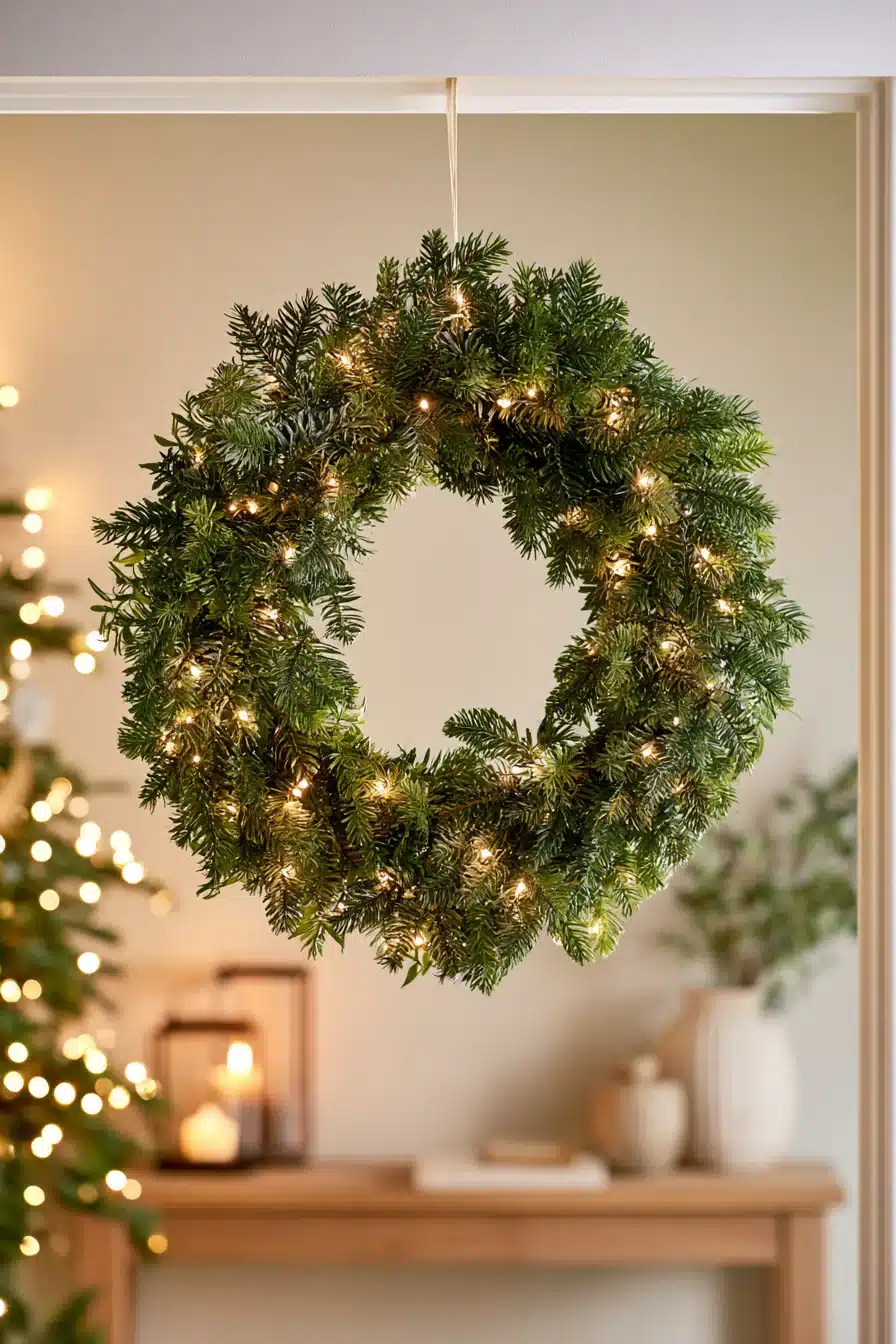 27 Cozy Christmas Wreaths Filled With Seasonal Color and Cheer