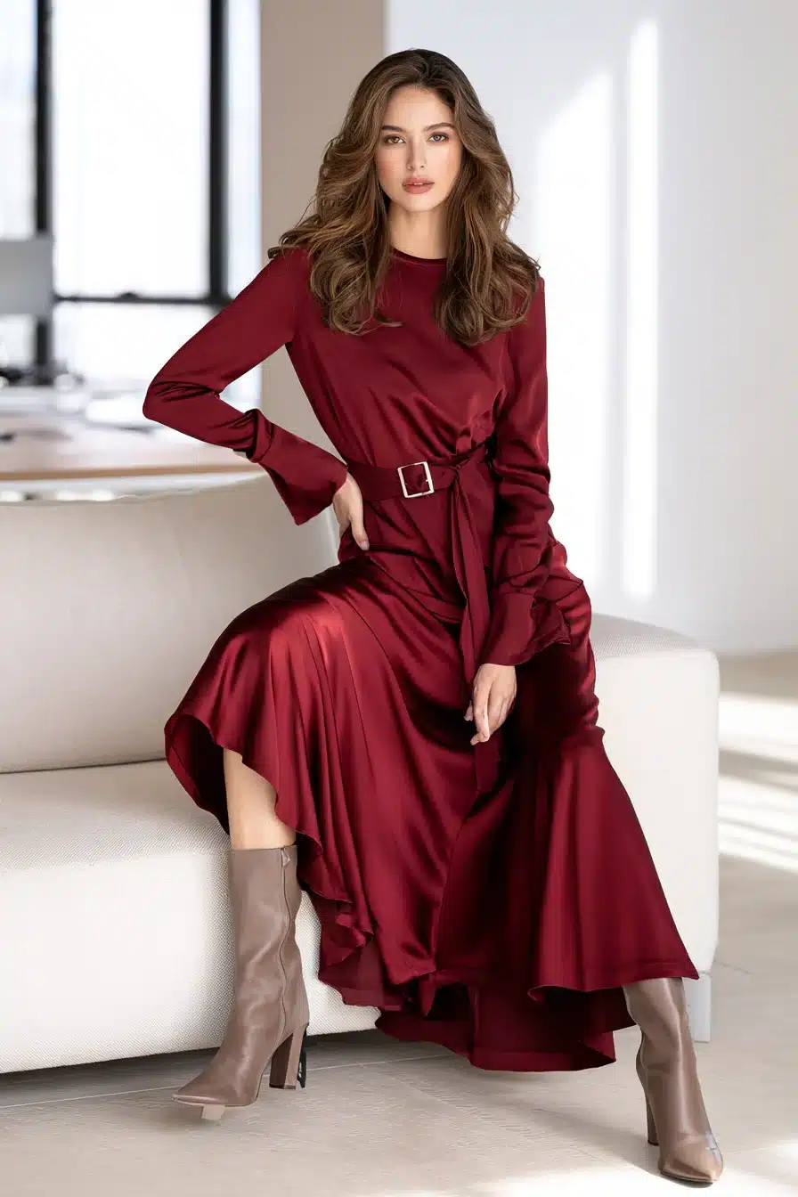 27 Chic Work Dresses for Women That Make Office Style Feel Effortless