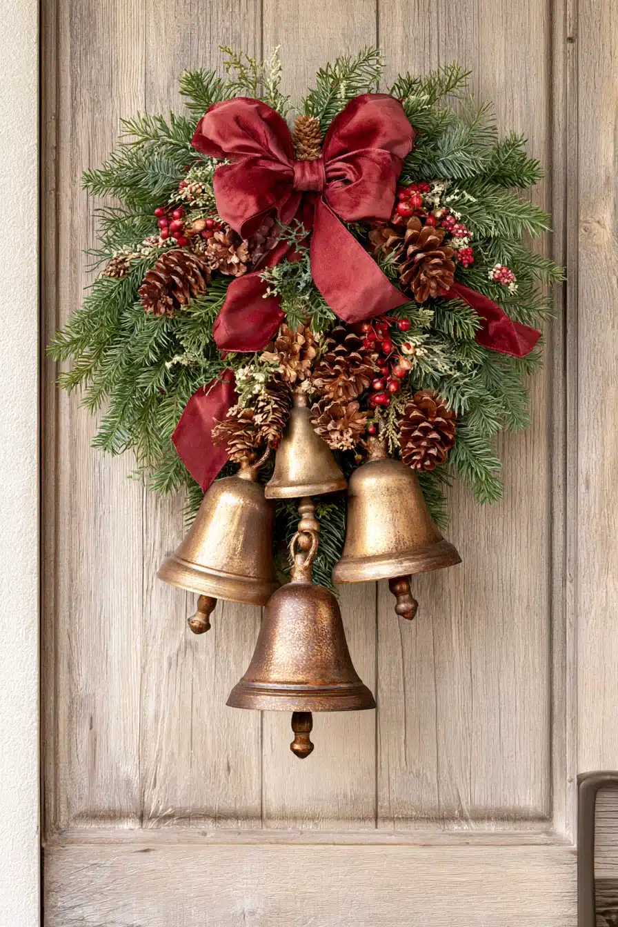 27 Beautiful Christmas Door Decorations for a Warm Holiday Welcome