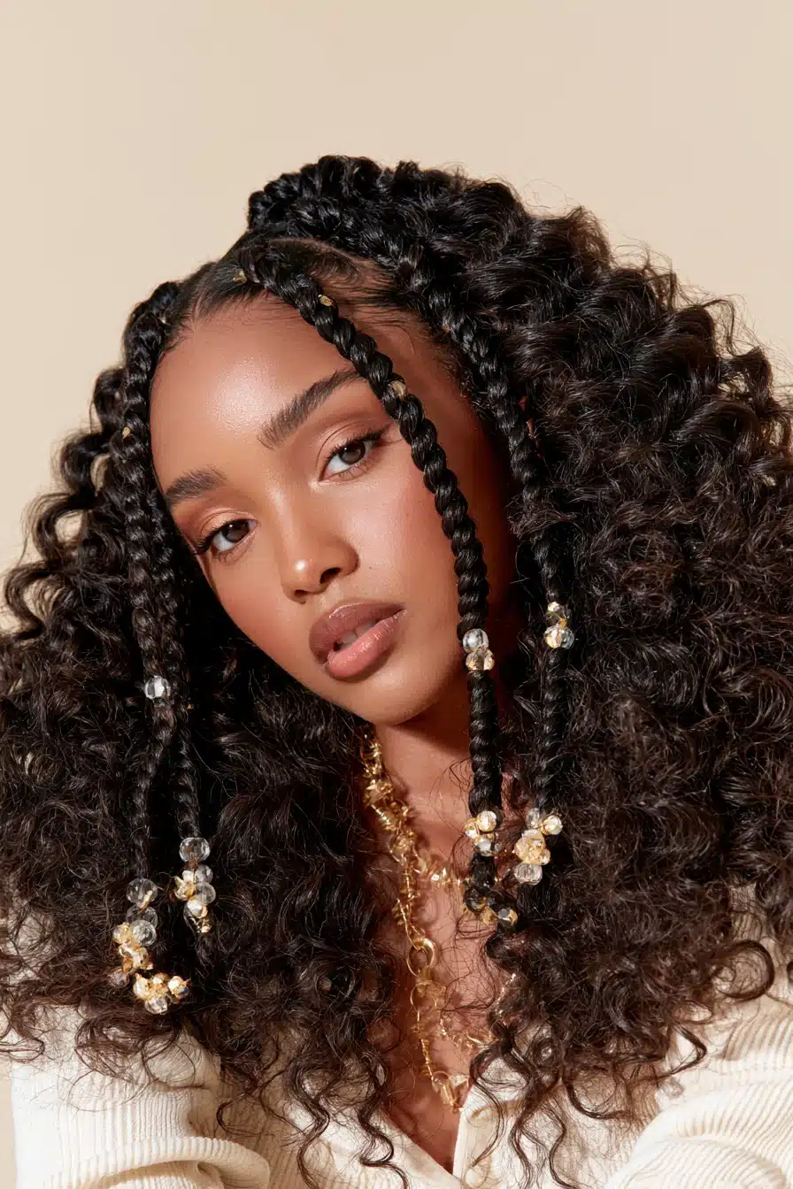 27 Stunning Boho Knotless Braids to Inspire Your Next Hairstyle