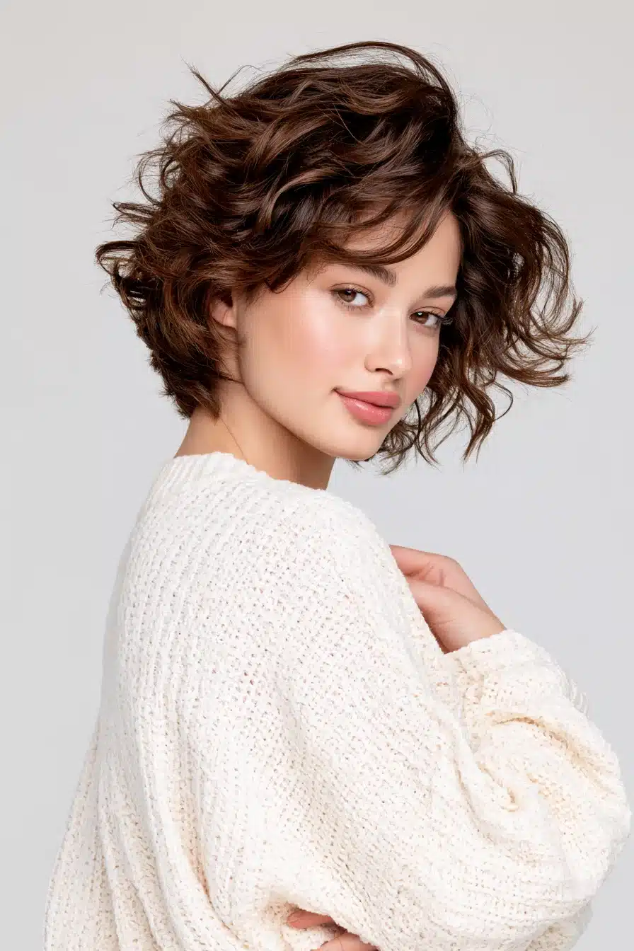 27 Flattering Haircuts for Thick Wavy Hair That Make Styling Easier