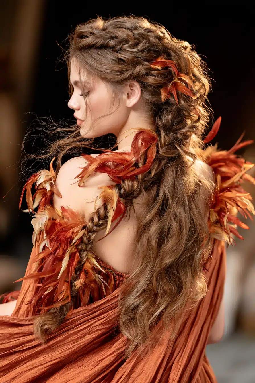 27 Stunning Halloween Hairstyles for a Bewitching Party Look