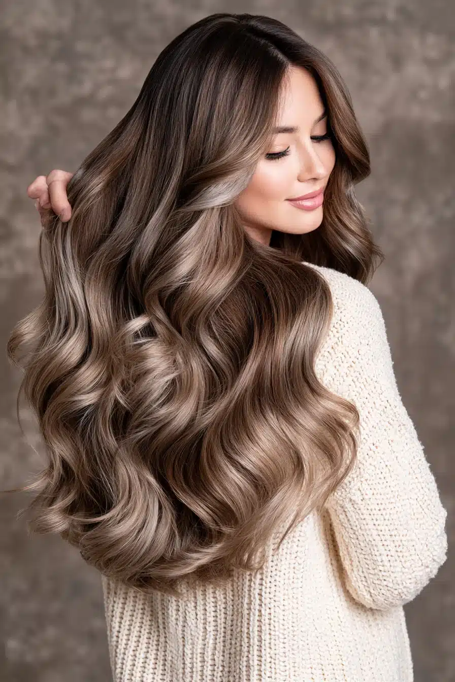 27 Beautiful Grey Blending Ideas for Dark Hair to Embrace Your Silver Strands