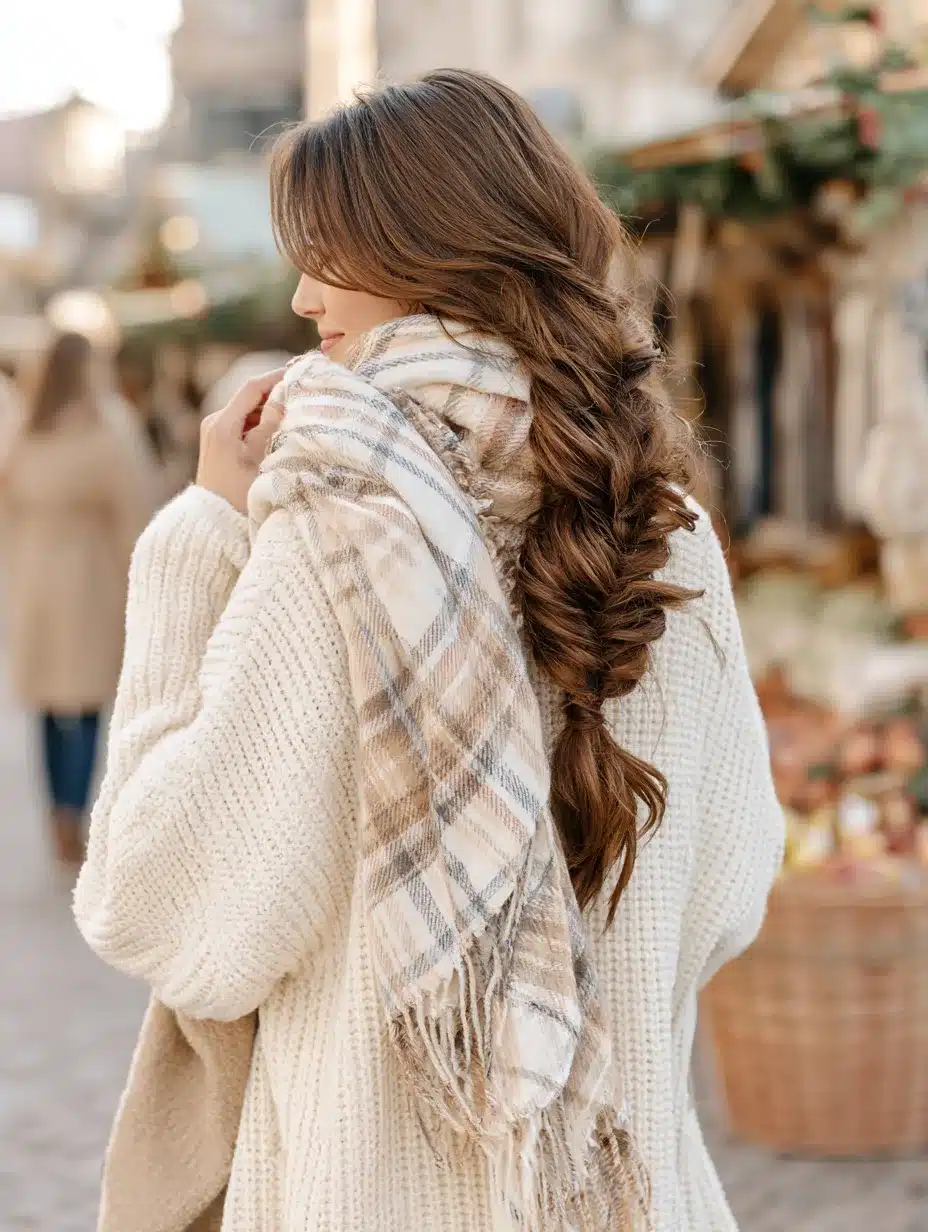 27 Beautiful Winter Hair Braid Ideas for Cozy and Stylish Days