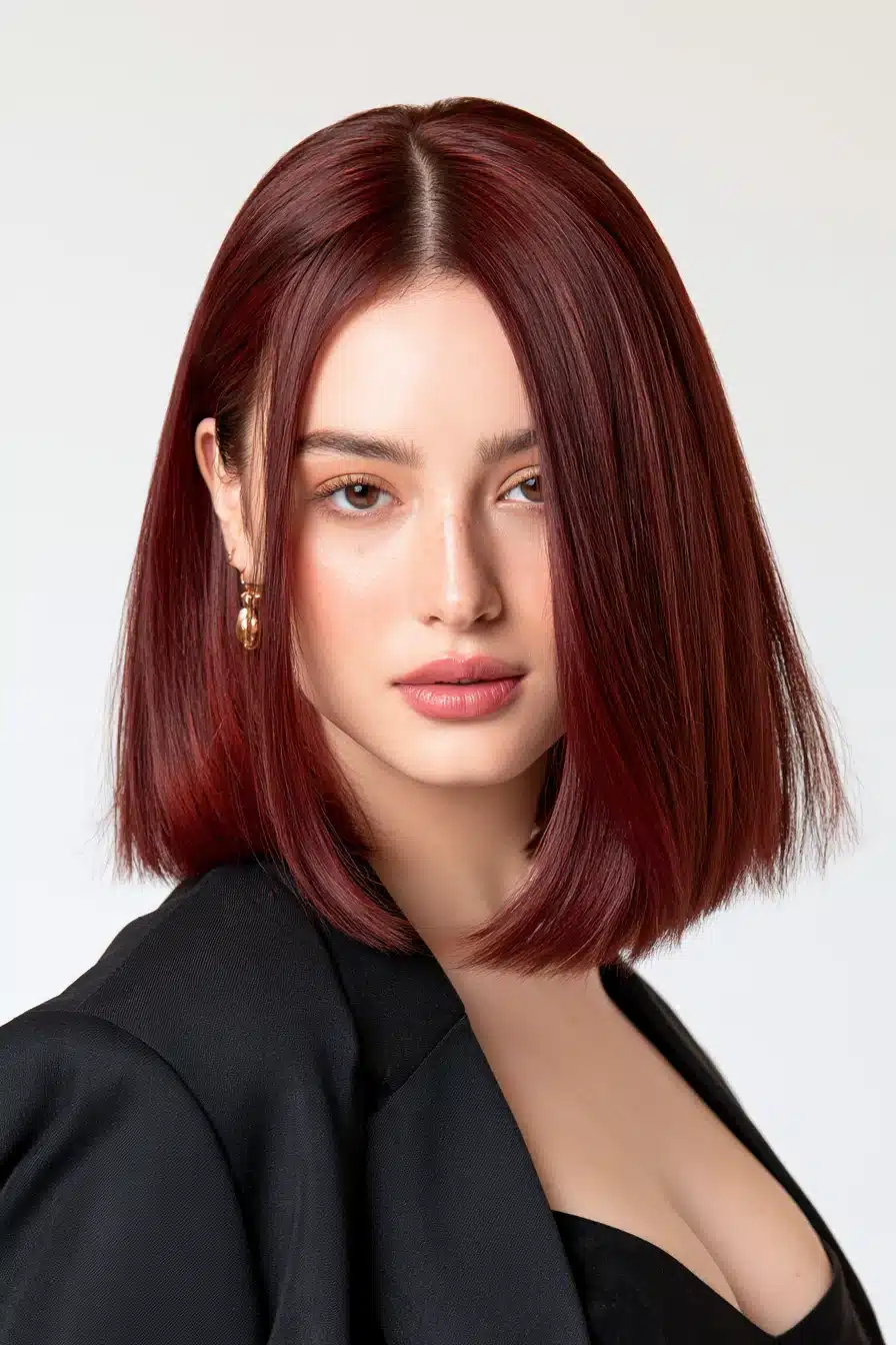 27 Stunning Burgundy Hair Ideas for a Rich and Radiant New Look