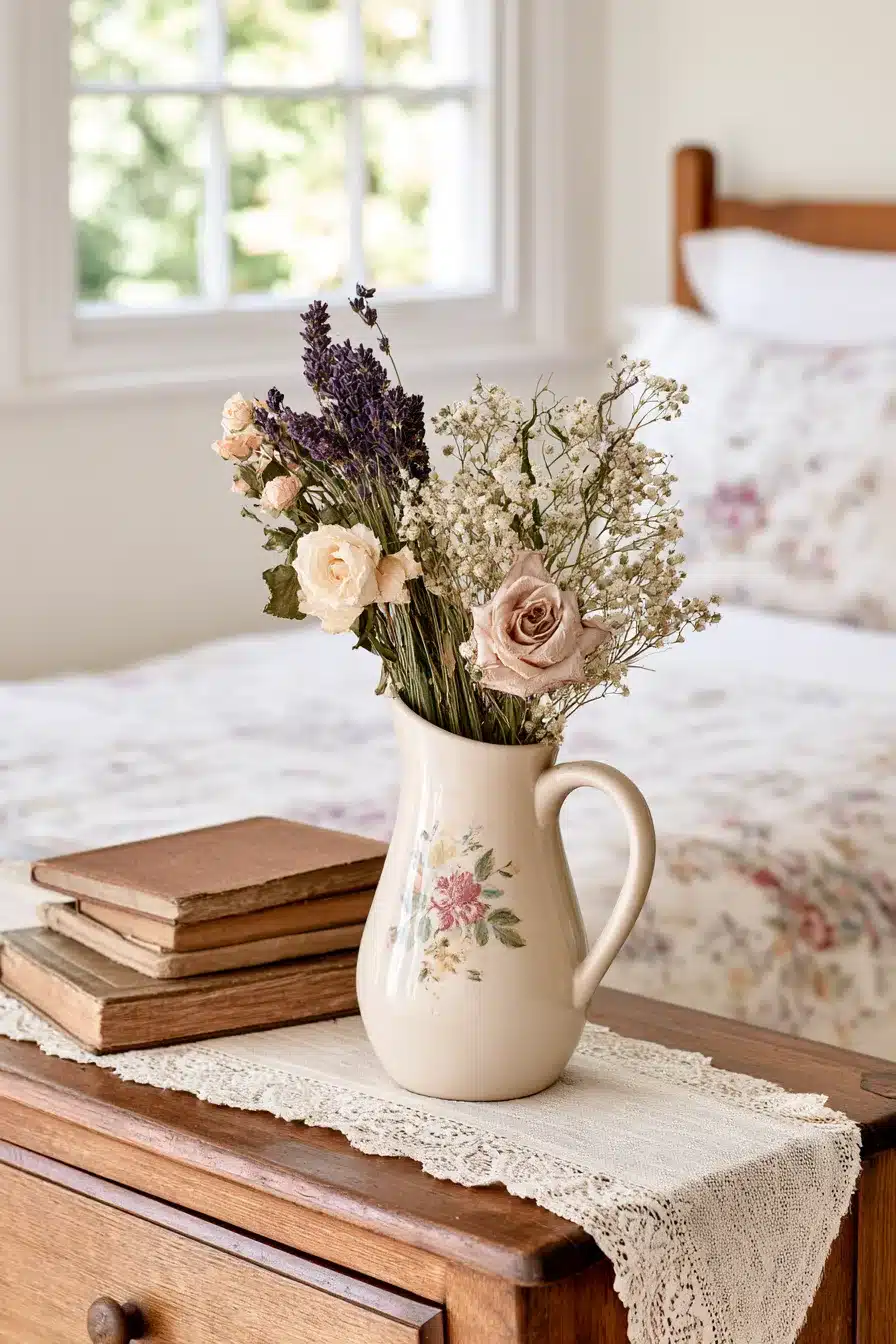 27 Charming Vintage Cottagecore Bedroom Ideas for a Cozy Retreat