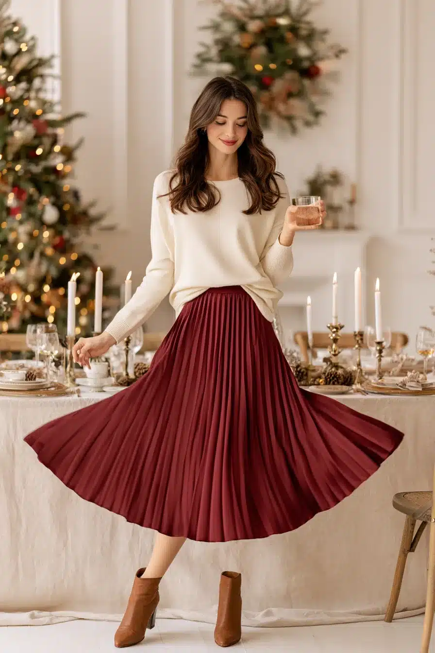 27 Christmas Dinner Outfit Ideas for a Festive and Stylish Celebration