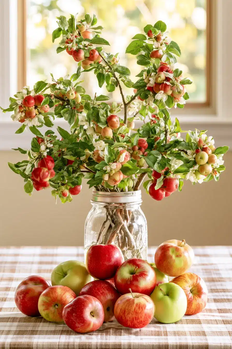 27 Cozy Fall Mason Jar Centerpieces That Bring Autumn Charm to Your Table