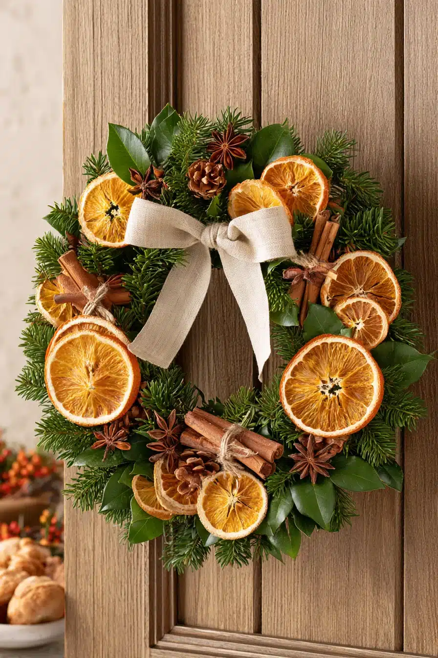 27 Cozy Christmas Wreaths Filled With Seasonal Color and Cheer
