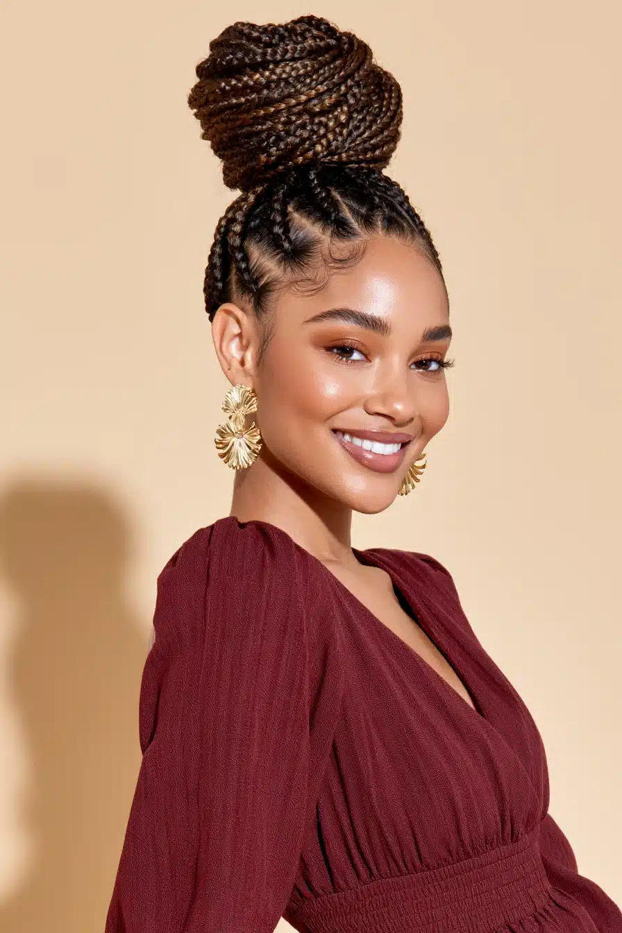 27 Beautiful Natural Cornrow Hairstyles to Inspire Your Next Look