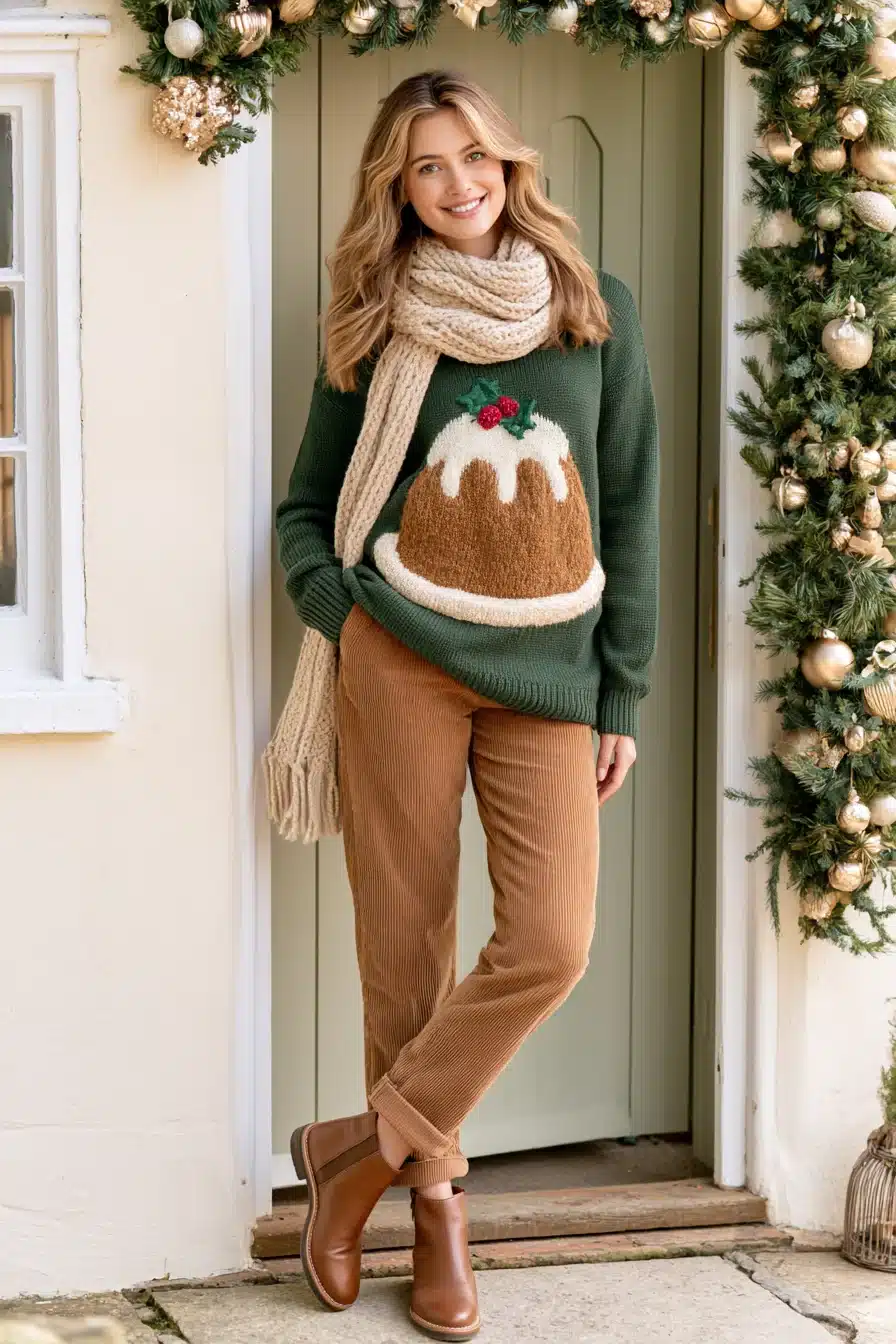 27 Cozy Christmas Jumper Ideas for Festive Outfits Full of Holiday Cheer