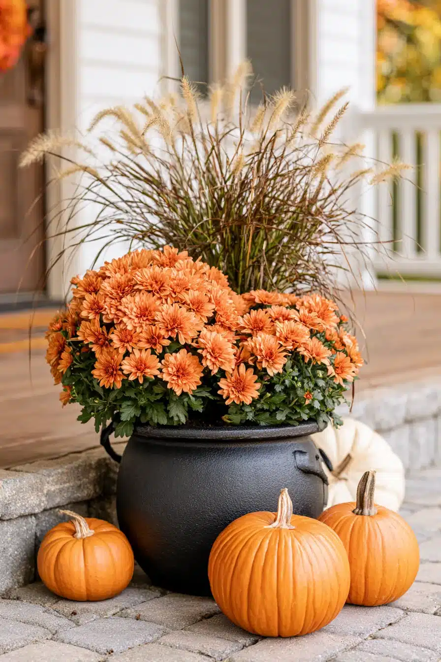 27 Creative Halloween Planter Ideas for a Spookily Charming Porch