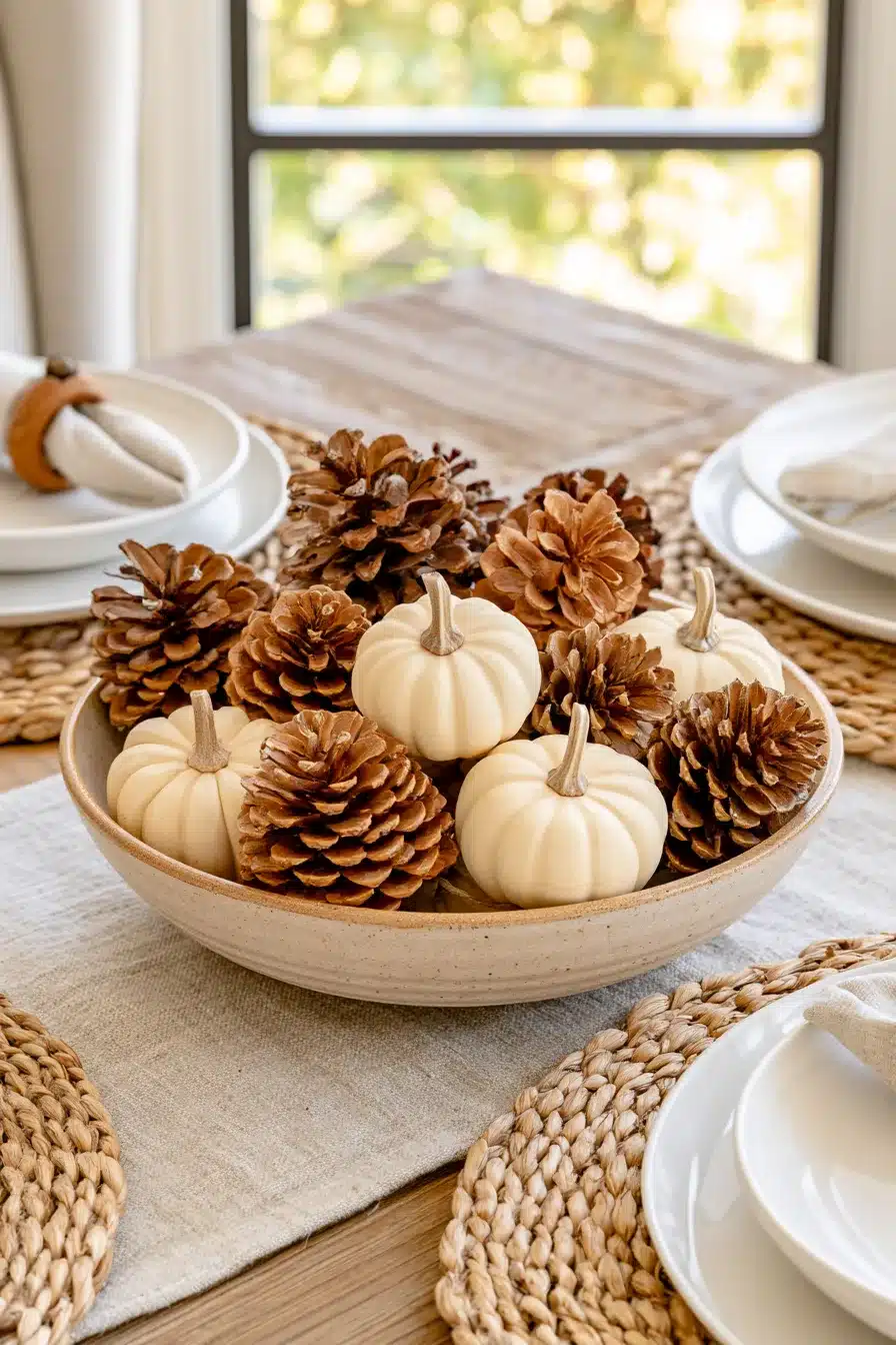 27 Easy Thanksgiving Tablescapes to Create a Cozy and Welcoming Holiday Table