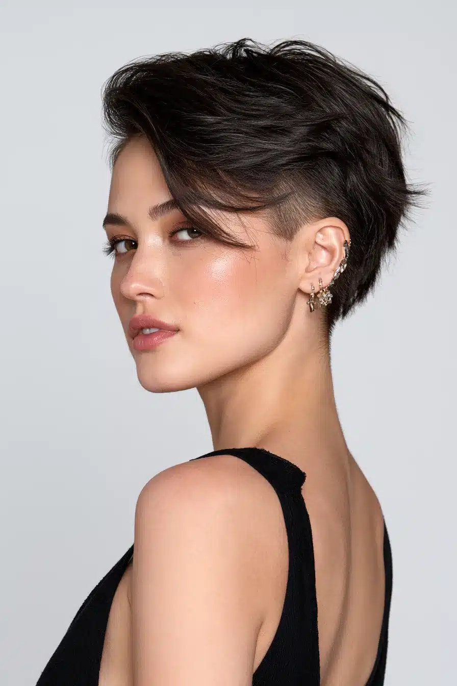 27 Stunning Dark Feminine Short Hair Ideas for a Bold New Look