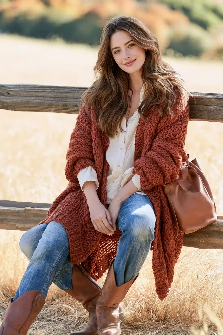 27 Stylish Western Fall Outfits for Cozy Days and Rustic Charm