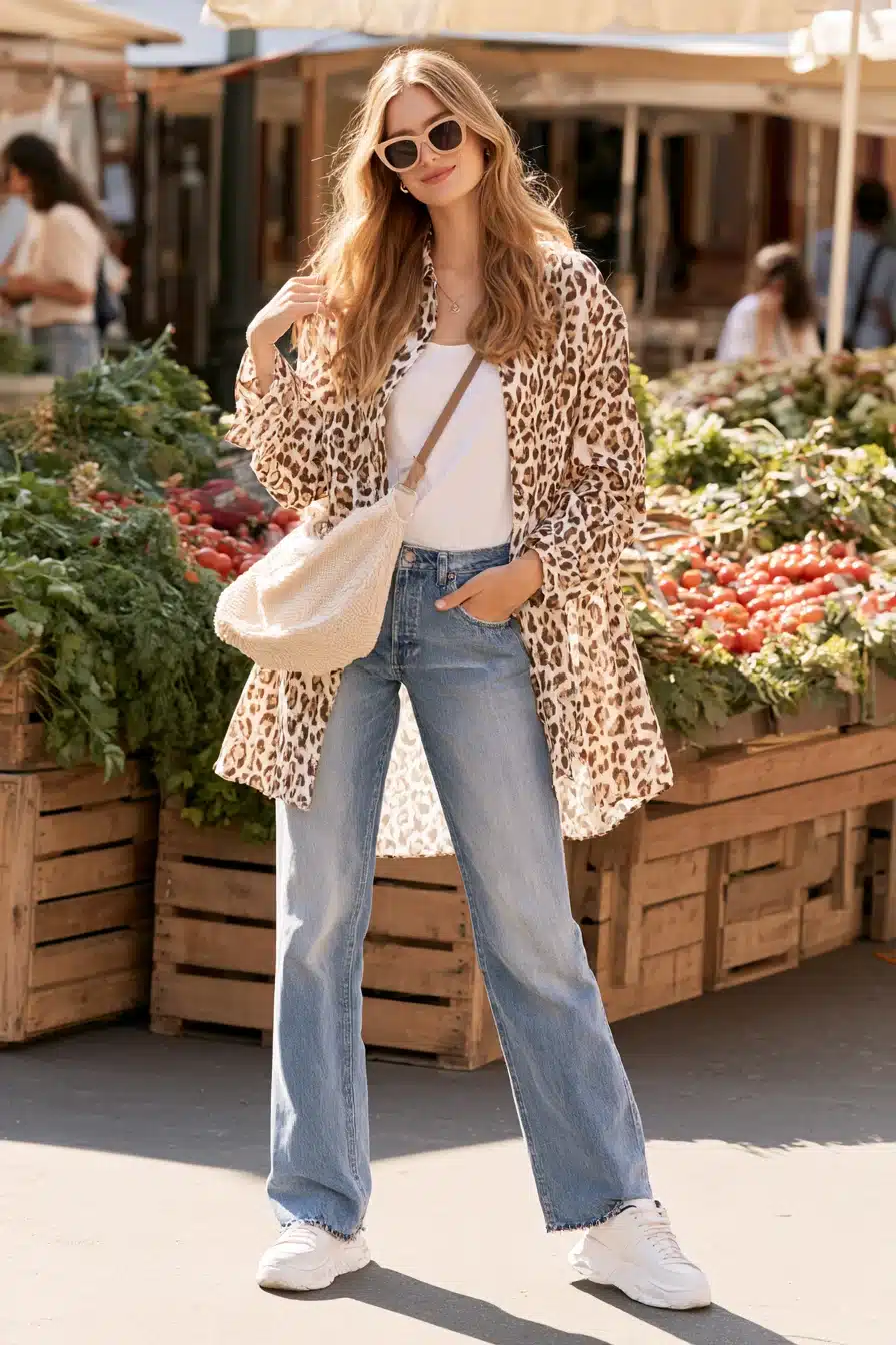 27 Chic Leopard Print Outfits That Make Every Day Feel Stylish