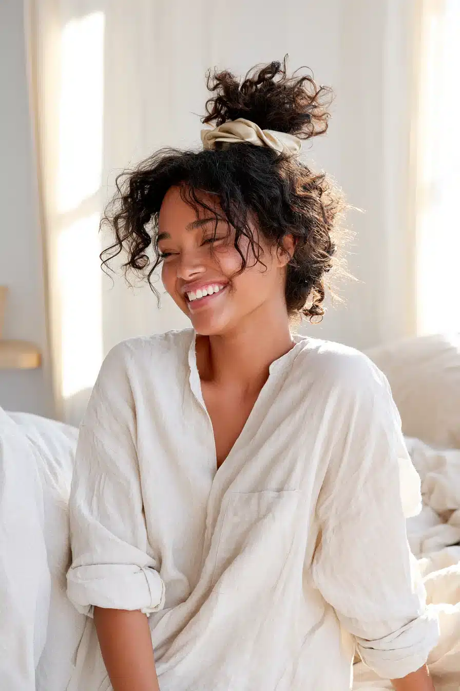 27 Gorgeous Short Curly Hairstyles Full of Bounce and Personality