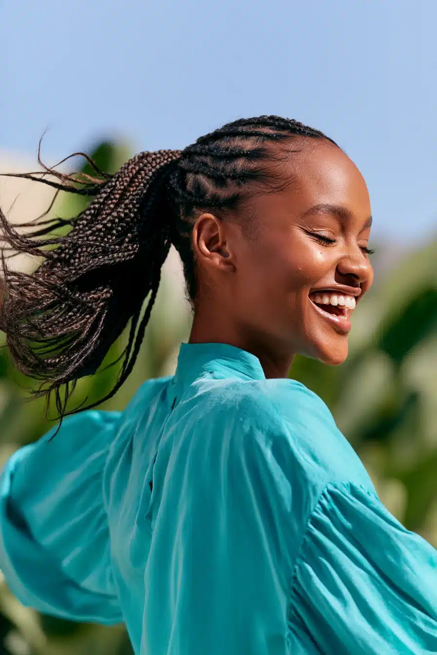 27 Beautiful Natural Cornrow Hairstyles to Inspire Your Next Look