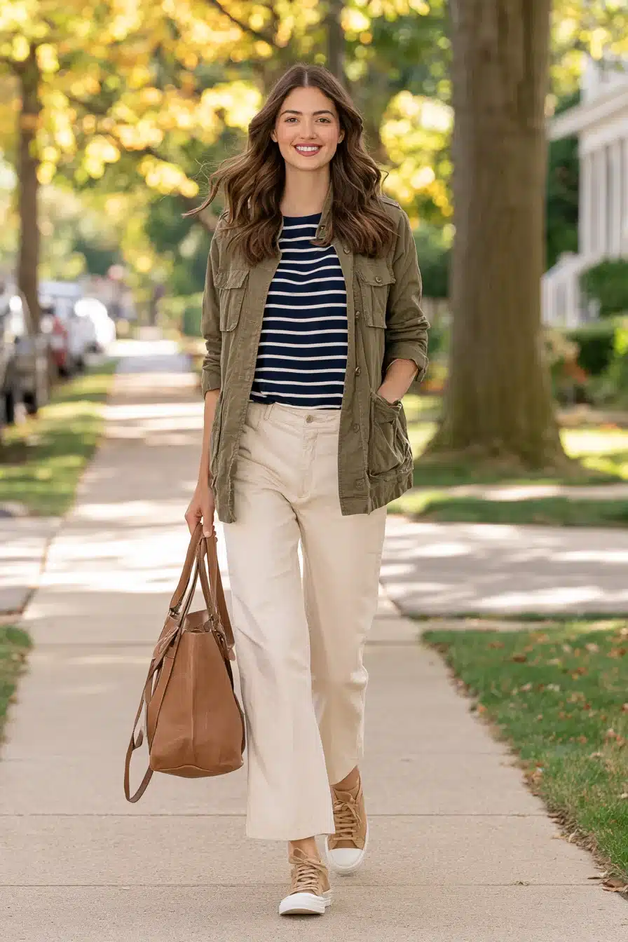 27 Chic Early Fall Outfits for Cozy Layers and Effortless Everyday Style