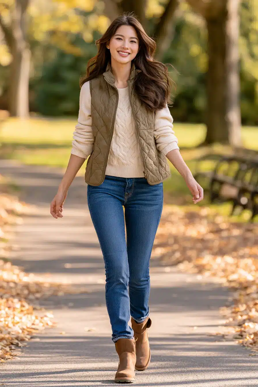 27 Cute Comfy Fall Outfits With Soft Knits and Cozy Layers