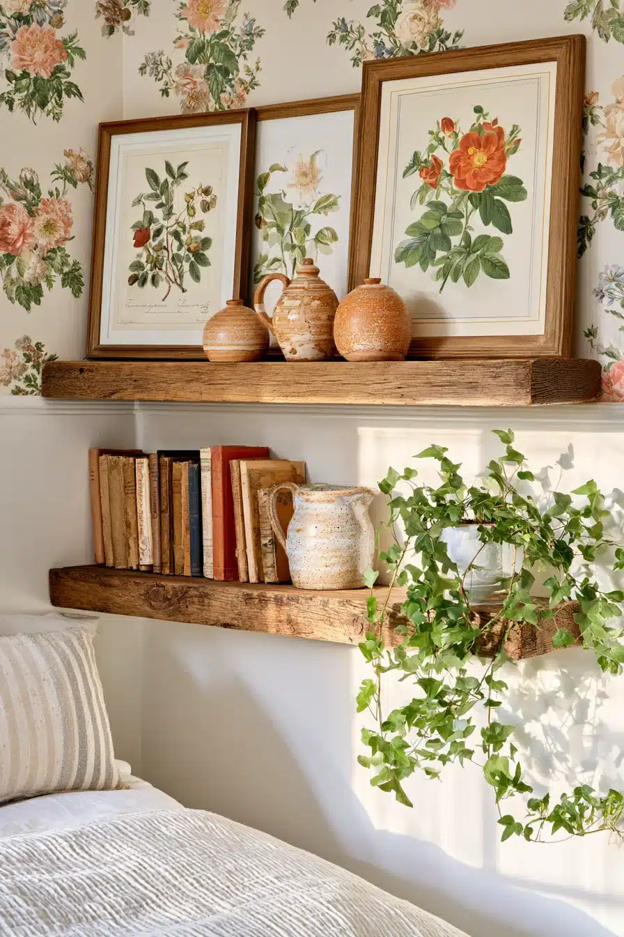 27 Charming Vintage Cottagecore Bedroom Ideas for a Cozy Retreat