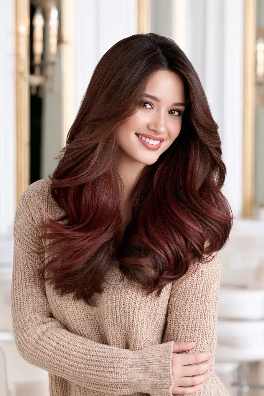 27 Gorgeous Fall Balayage Ideas to Warm Up Your Look This Autumn