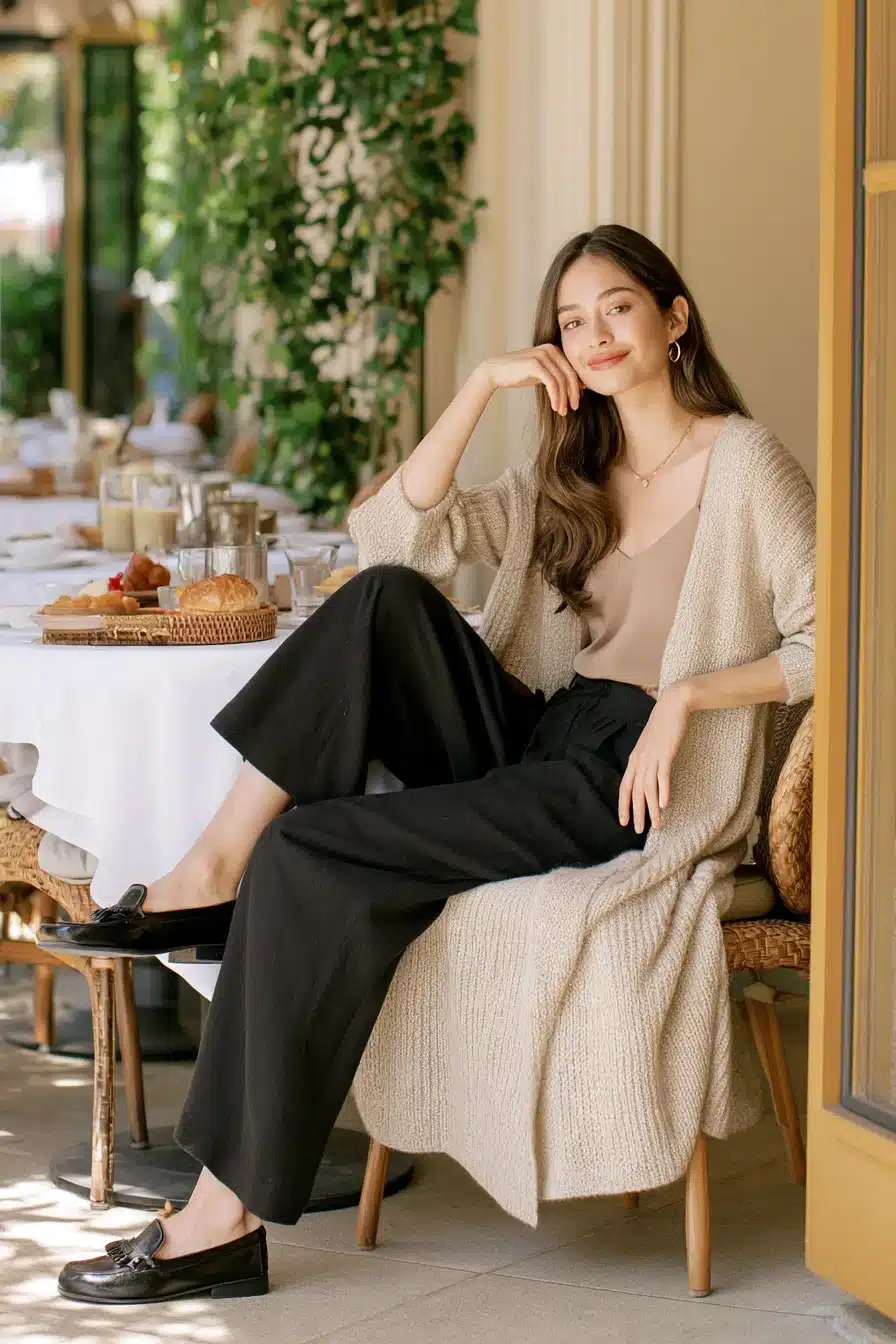 27 Chic Black Pants Outfit Ideas for Effortless Everyday Style