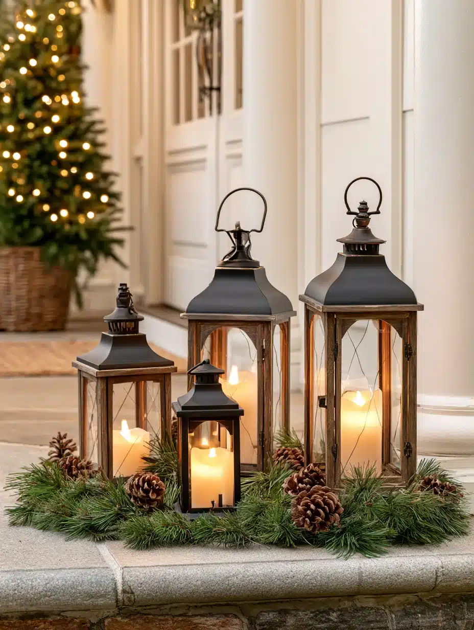 27 Cozy Winter Porch Decor Ideas for a Warm and Welcoming Entrance