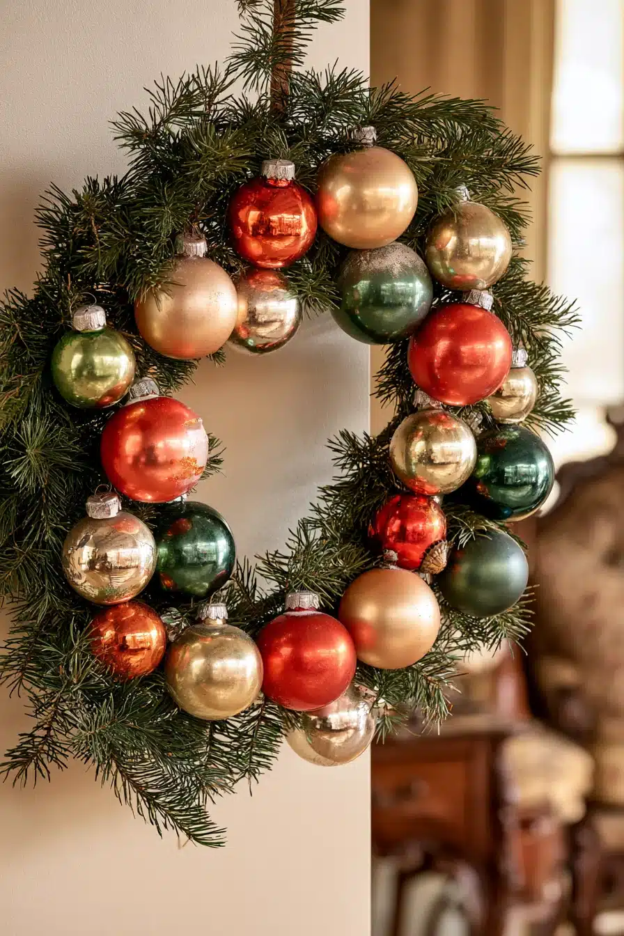 27 Cozy Christmas Wreaths Filled With Seasonal Color and Cheer