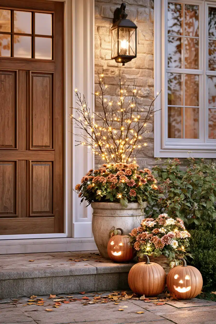 27 Creative Halloween Planter Ideas for a Spookily Charming Porch