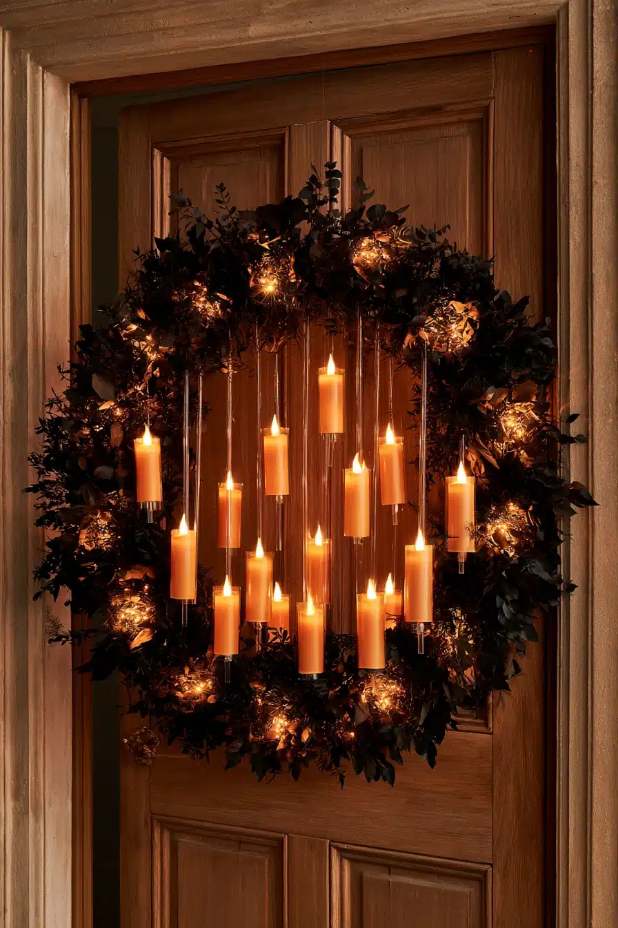 27 Creative Halloween Wreaths to Give Your Front Door a Spooky Stylish Welcome
