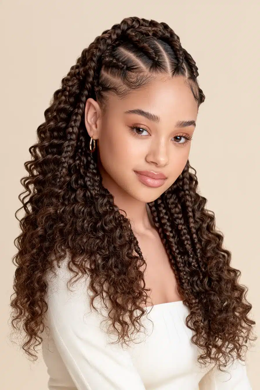 27 Stunning Boho Knotless Braids to Inspire Your Next Hairstyle