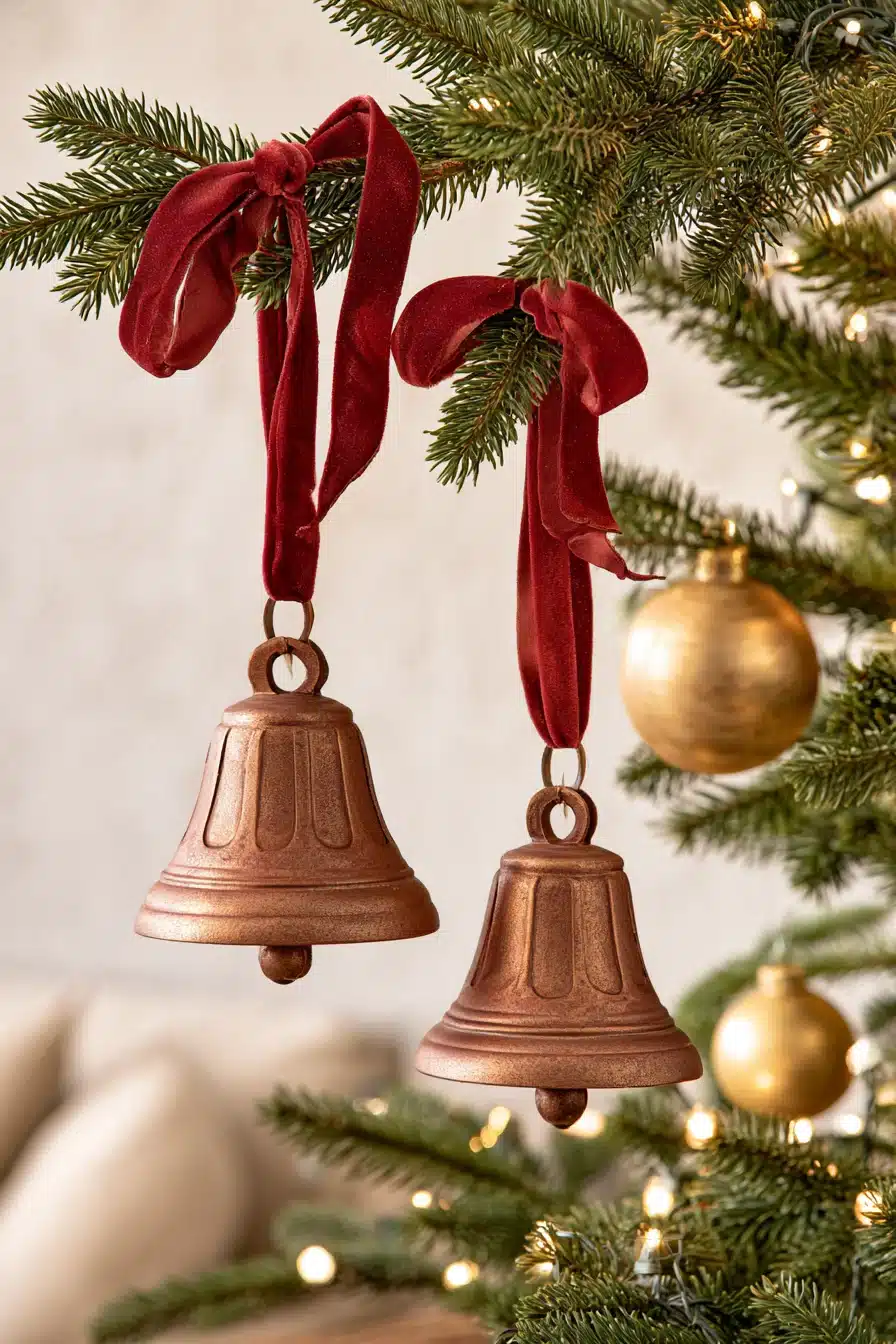 27 Elegant Burgundy Christmas Tree Ideas for a Warm and Festive Home