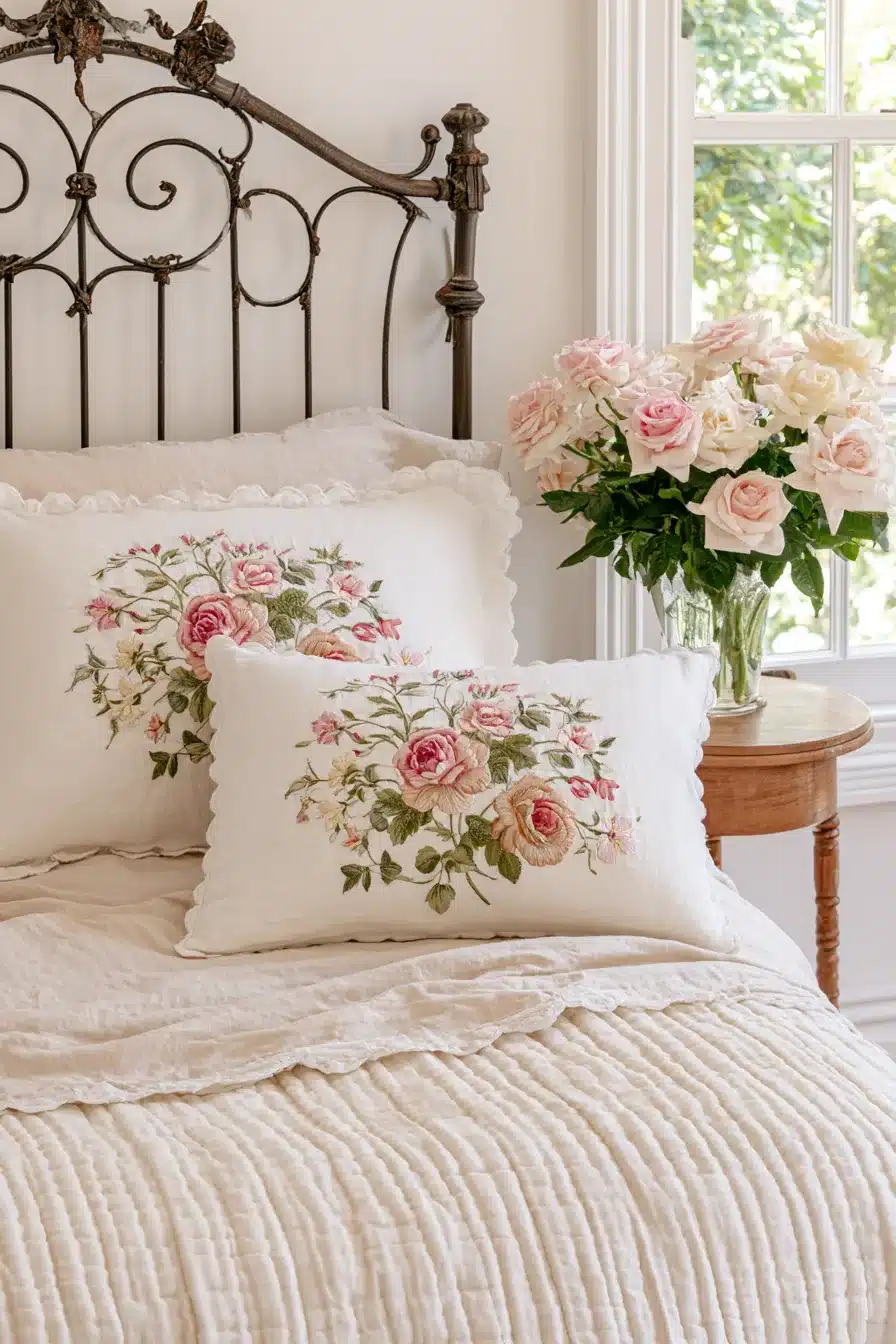 27 Charming Vintage Cottagecore Bedroom Ideas for a Cozy Retreat