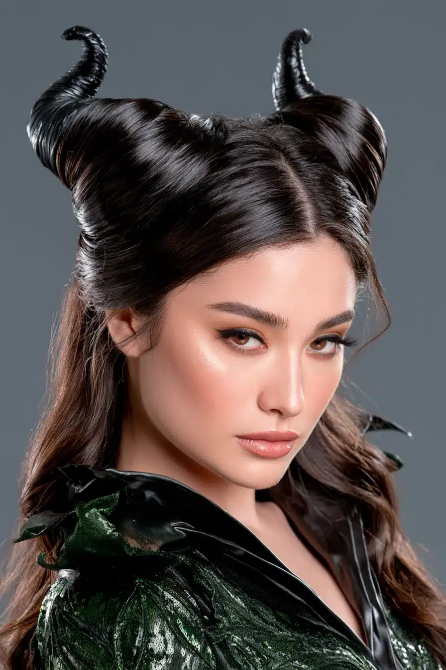 27 Stunning Halloween Hairstyles for a Bewitching Party Look