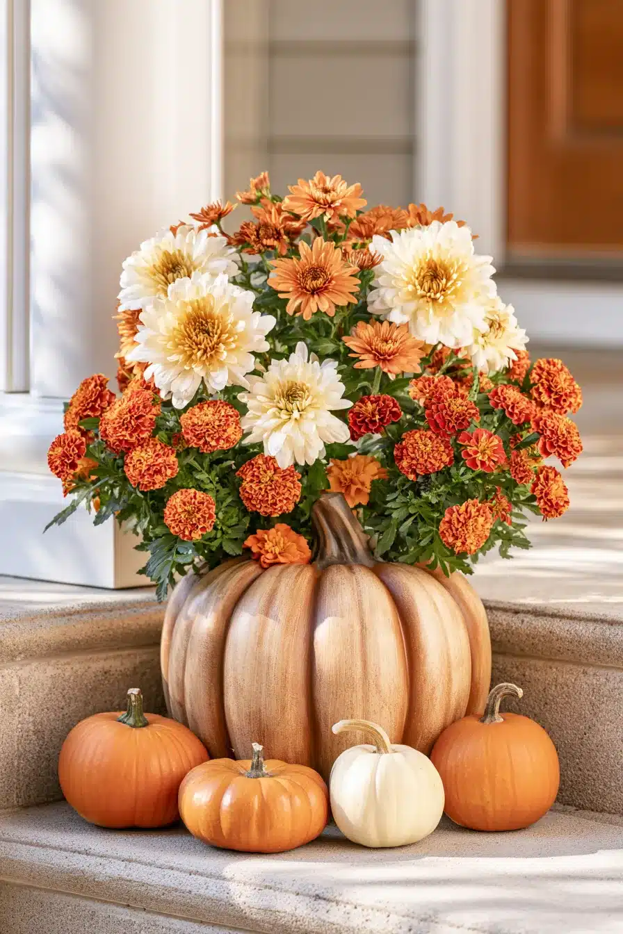 27 Creative Halloween Planter Ideas for a Spookily Charming Porch