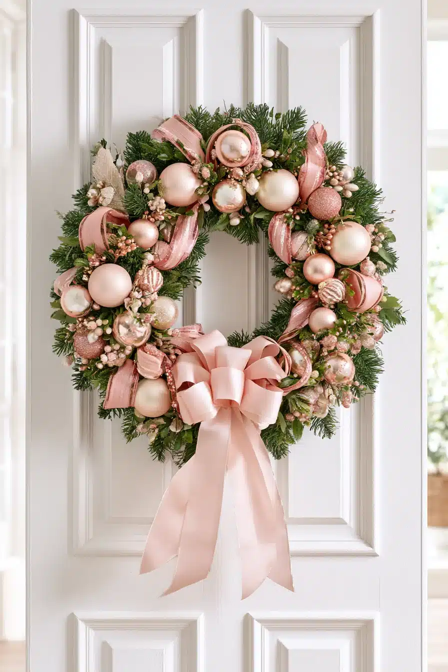 27 Cozy Christmas Wreaths Filled With Seasonal Color and Cheer