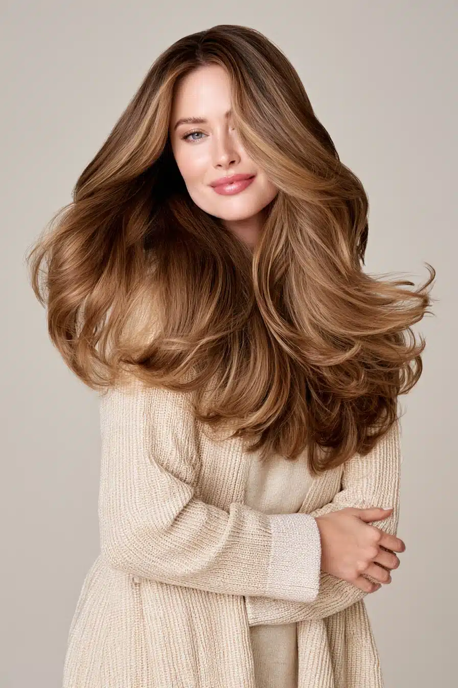 27 Gorgeous Caramel Hair Ideas for a Warm and Radiant Look