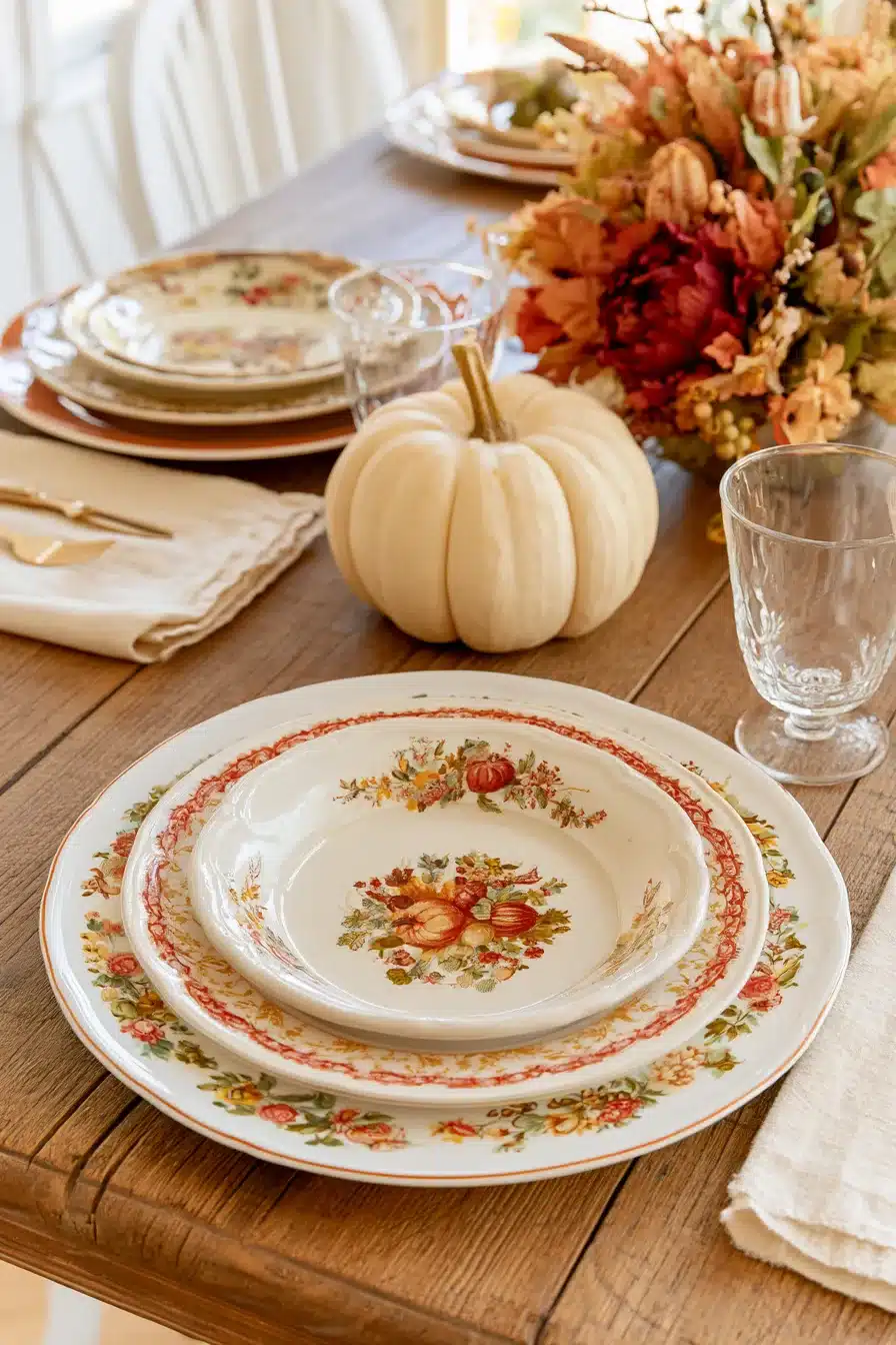 27 Easy Thanksgiving Tablescapes to Create a Cozy and Welcoming Holiday Table