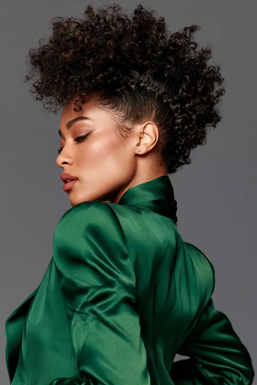 27 Gorgeous Short Curly Hairstyles Full of Bounce and Personality