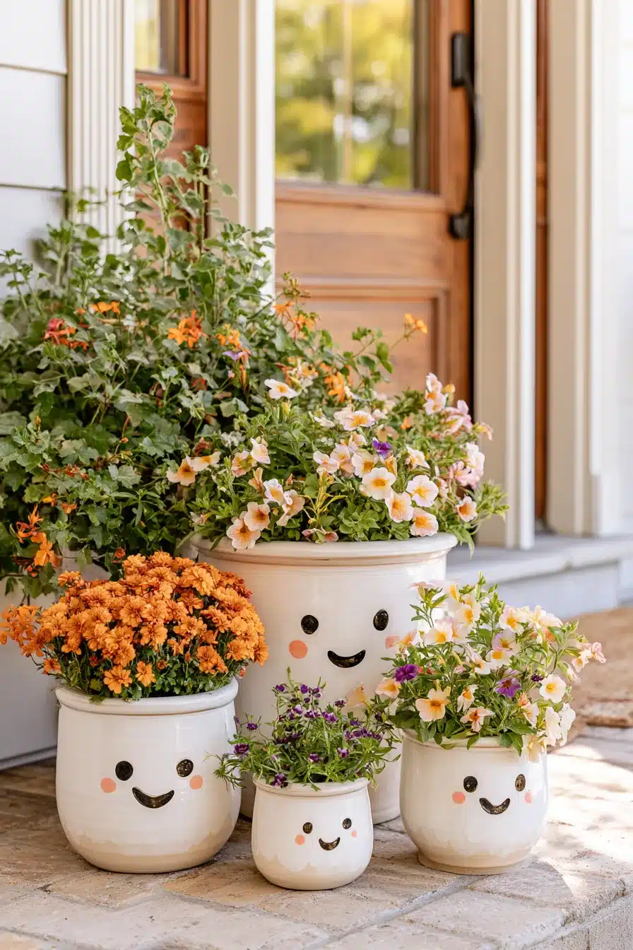 27 Creative Halloween Planter Ideas for a Spookily Charming Porch
