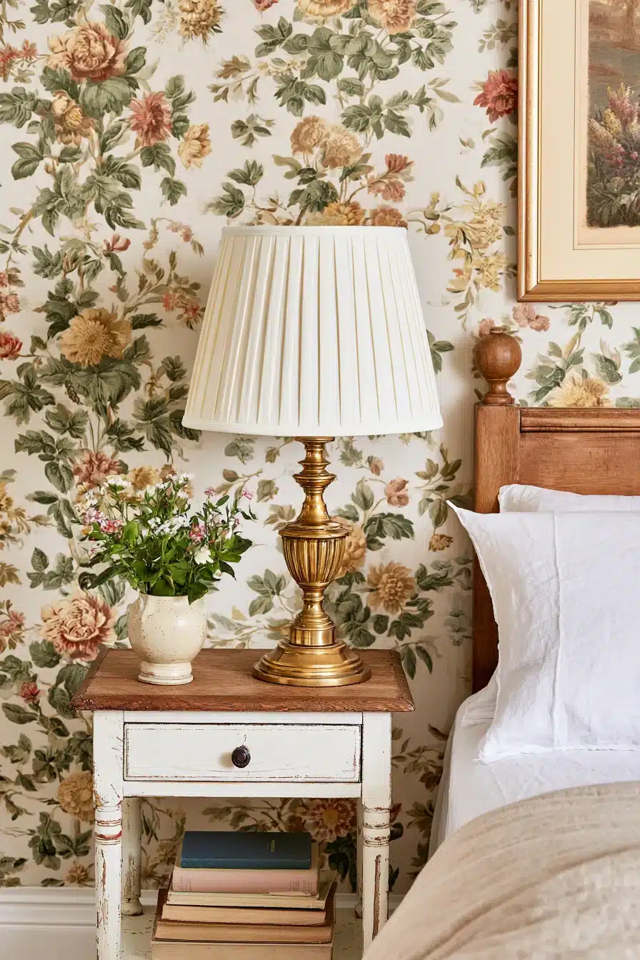 27 Charming Vintage Cottagecore Bedroom Ideas for a Cozy Retreat