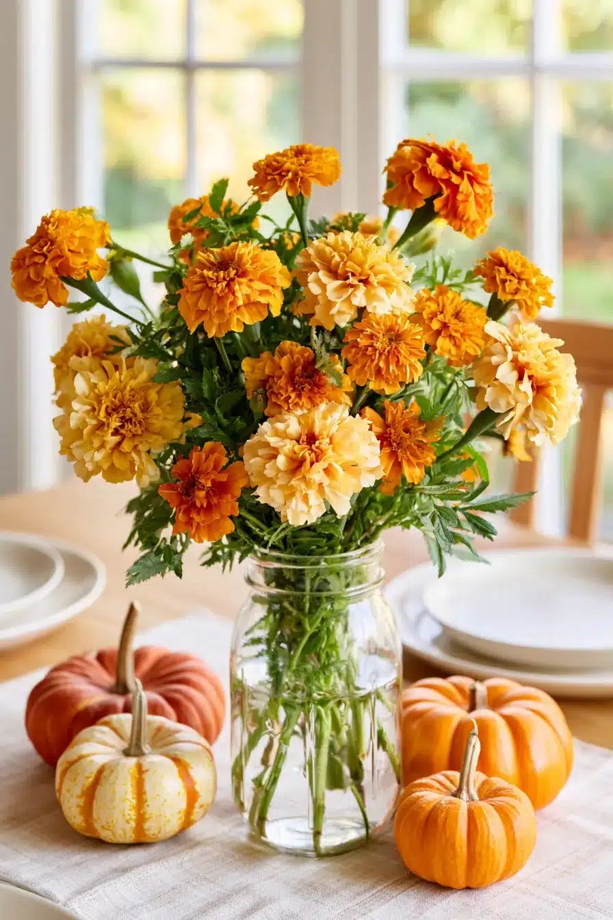 27 Cozy Fall Mason Jar Centerpieces That Bring Autumn Charm to Your Table