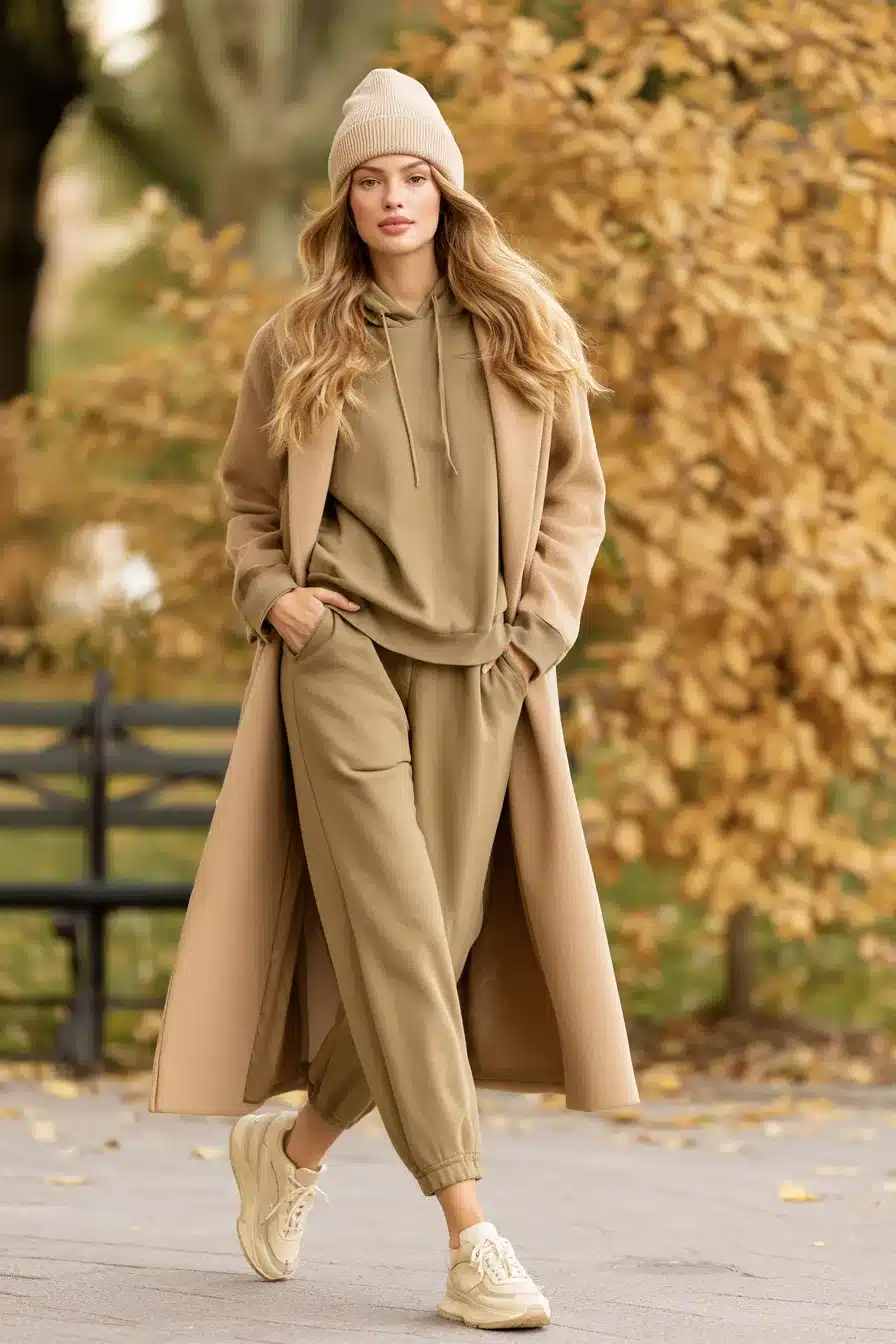 27 Cute Comfy Fall Outfits With Soft Knits and Cozy Layers
